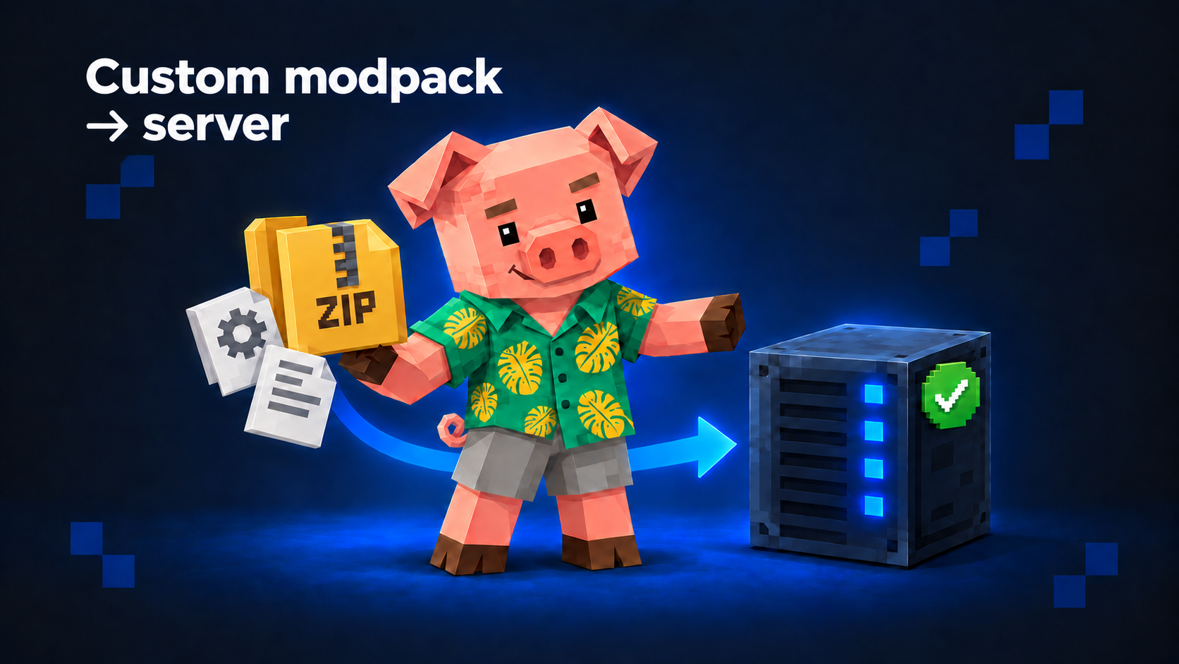 How to Turn a Custom CurseForge Modpack Into a Minecraft Server (2026)