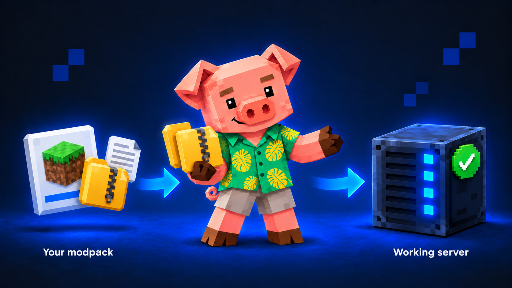 Why Choose Piggo for Your Modded Minecraft Server?