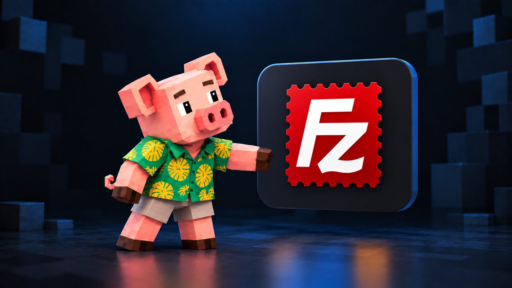 How to Use SFTP With Your Minecraft Server (FileZilla or WinSCP)