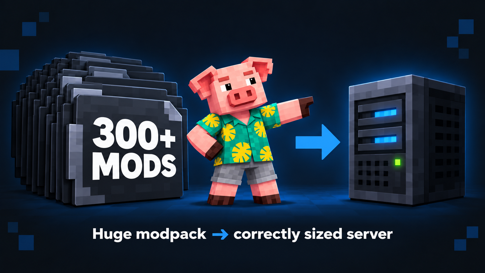 Minecraft Server Hosting for 300+ Mods: What Do You Actually Need? (2026)