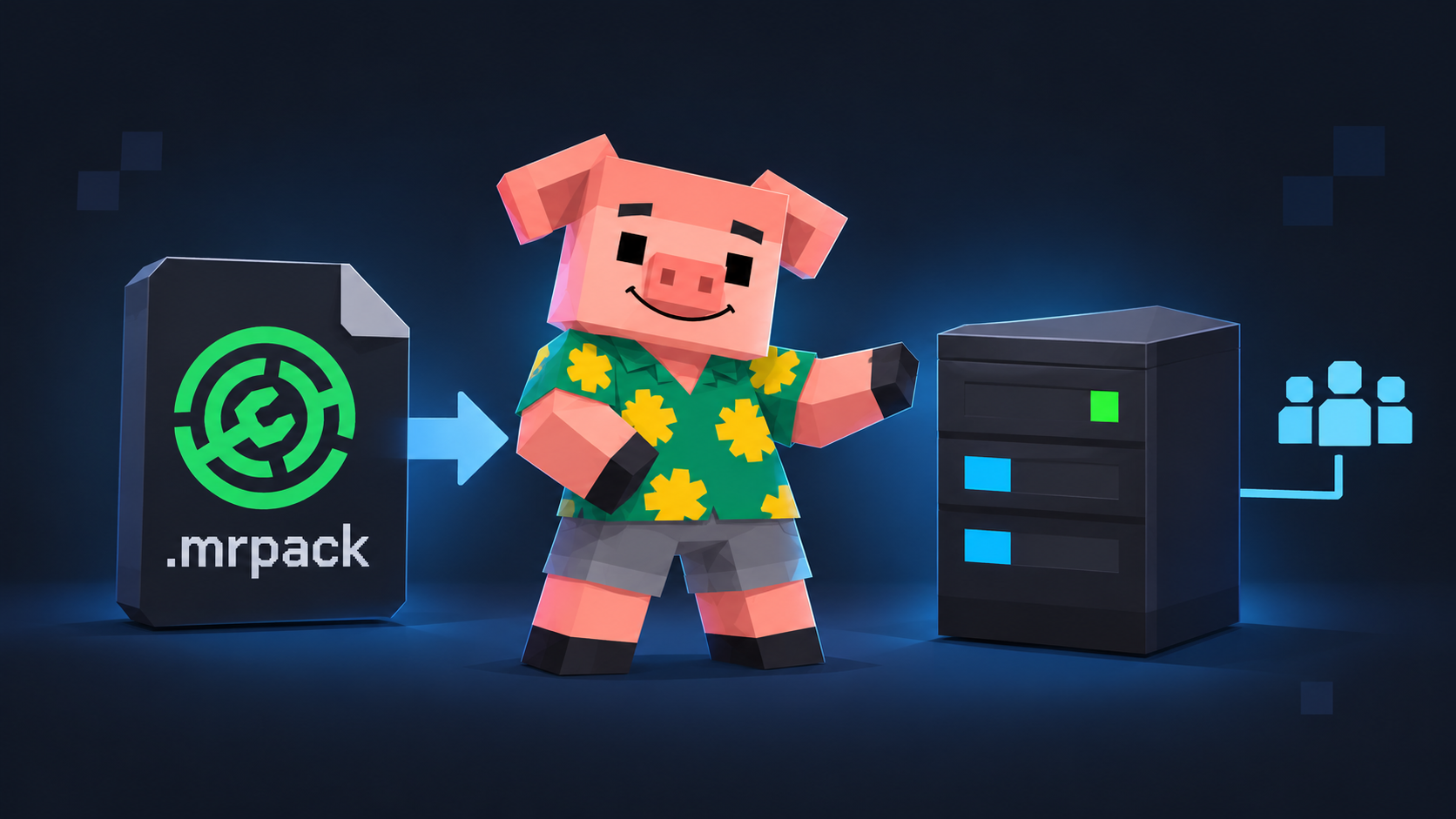 How to Host Your Own Custom Modrinth Modpack With Friends (2026)