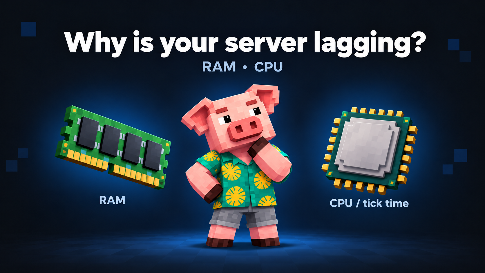 Why Is My Modded Minecraft Server Lagging? RAM vs CPU vs Chunk Generation (2026)